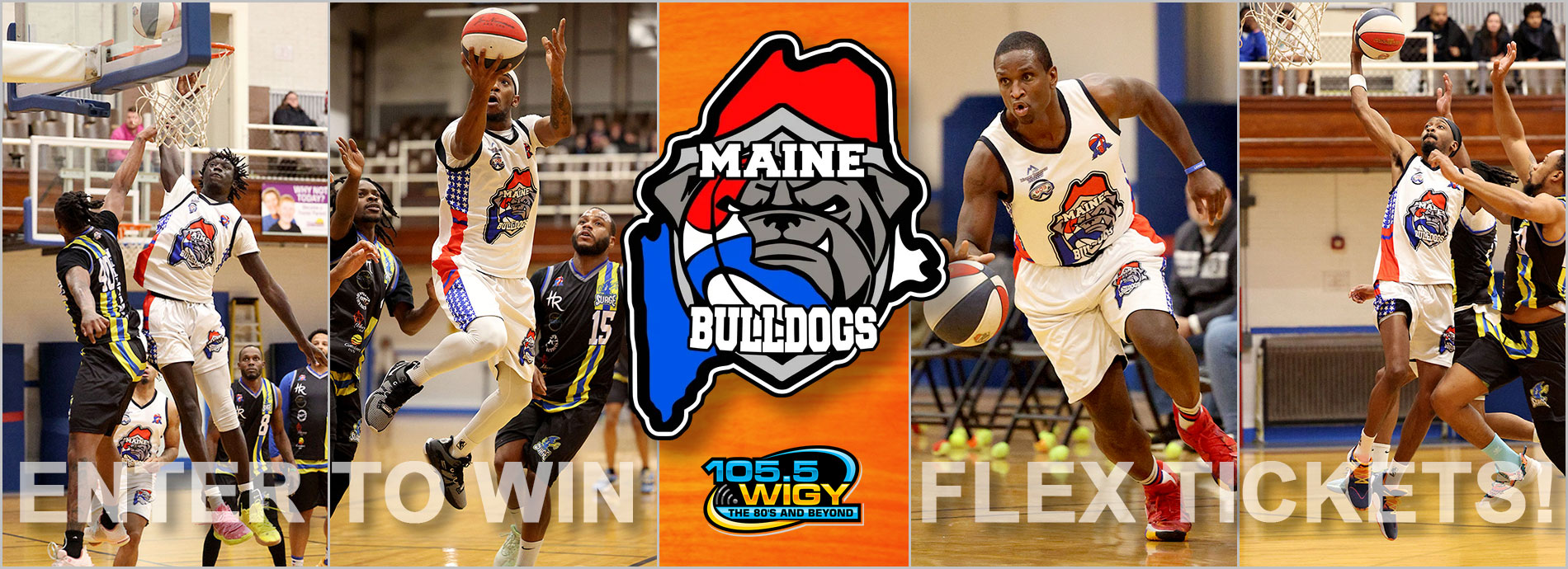 Enter to Win Maine Bulldogs Tickets with WIGY!