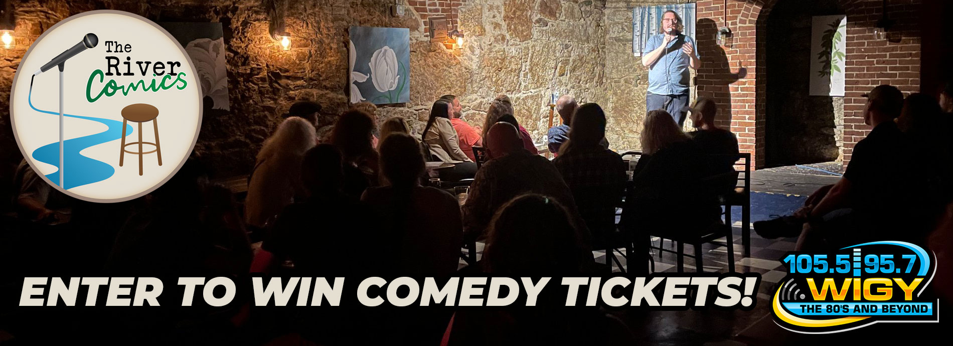 Enter to Win Comedy Tickets with WIGY!