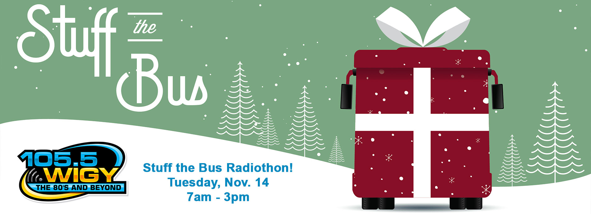 WIGY - Stuff the Bus Radiothon